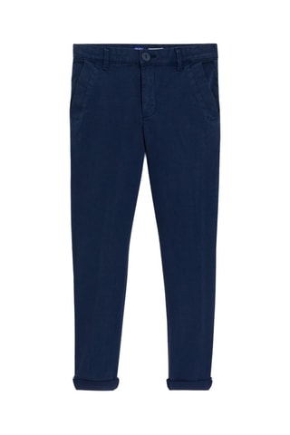 Pantalón chino - Azul marino - Okaïdi