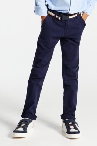Pantalón - Azul marino - Okaïdi