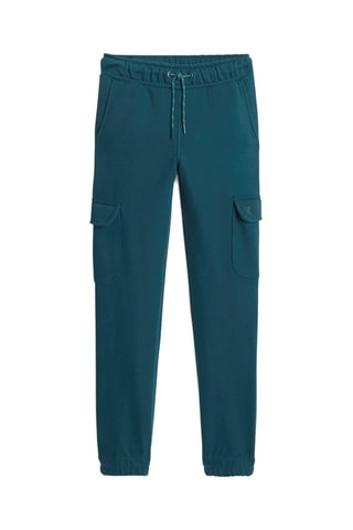 Pantalón de chándal - Azul pato - Okaïdi
