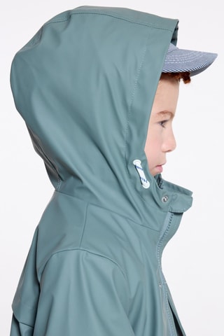 Parka con capucha - Verde - Okaïdi