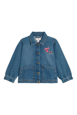 Chaqueta vaquera - Azul - Okaïdi