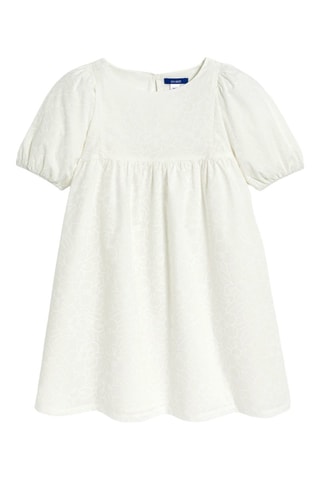 Vestido - Blanco - Okaïdi