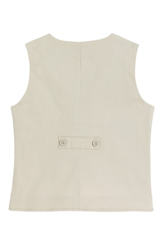 Chaleco de traje - Beige 