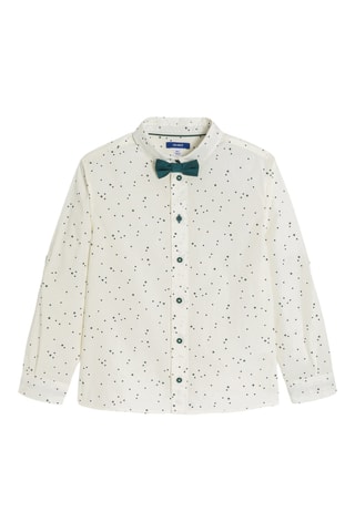 Camisa - Blanco - Okaïdi