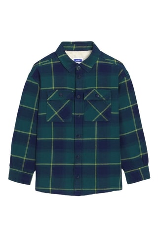 Sobrecamisa - Verde - Okaïdi