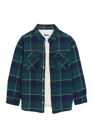 Sobrecamisa - Verde - Okaïdi