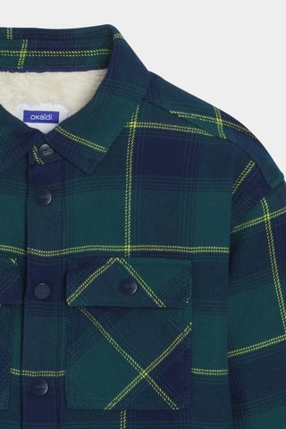Sobrecamisa - Verde - Okaïdi