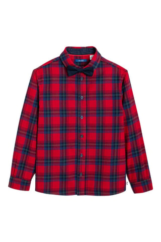 Camisa - Rojo - Okaïdi