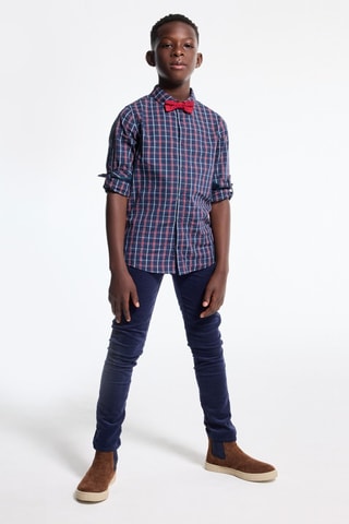 Camisa - Azul - Okaïdi