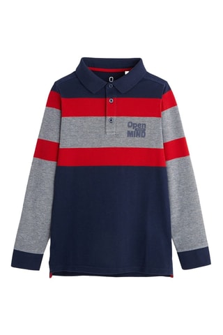 Polo - Azul marino - Okaïdi