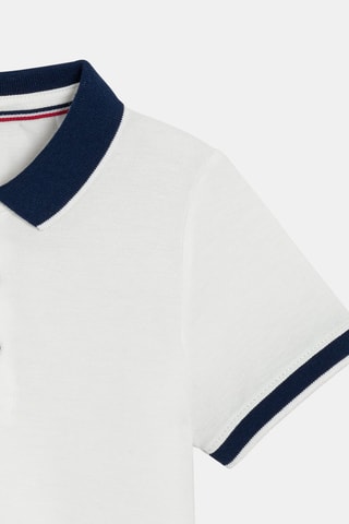 Polo - Blanco - Okaïdi