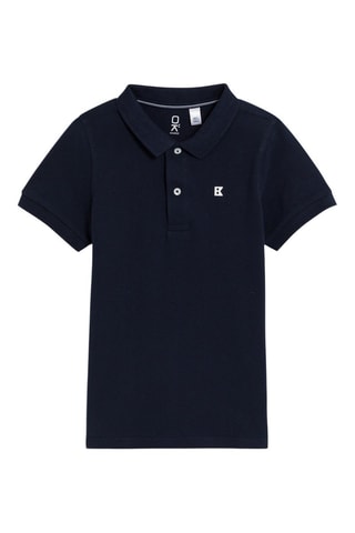 Polo - Azul marino - Okaïdi