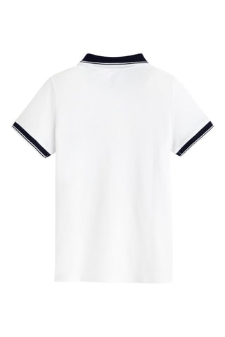 Polo - Blanco - Okaïdi