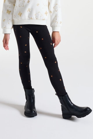 Leggings - Negro - Okaïdi