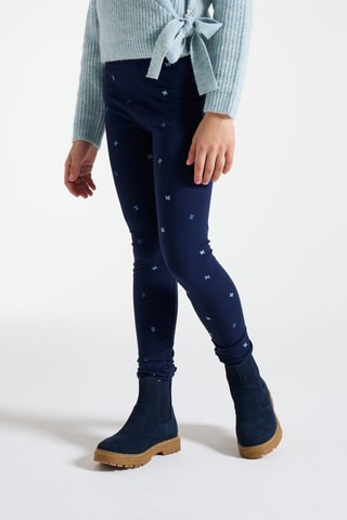 Leggings - Azul - Okaïdi