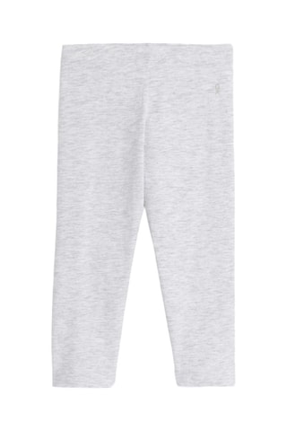 Leggings - Gris claro jaspeado - Okaïdi