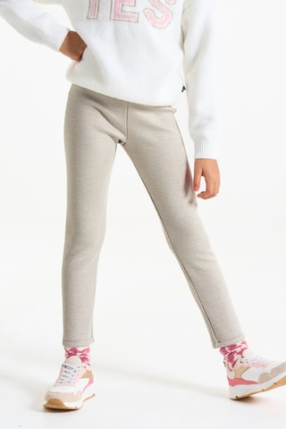 Leggings - Gris claro jaspeado - Okaïdi