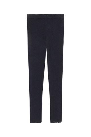 Leggings - Azul marino jaspeado - Okaïdi  - Okaïdi