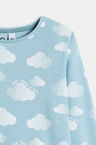 Pijama - Azul claro - Okaïdi