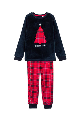 Pijama - Azul marino - Okaïdi