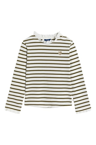 Camiseta - Caqui - Okaïdi
