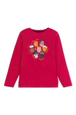 Camiseta - Rojo