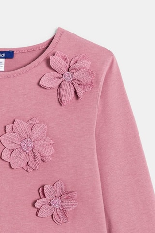 Camiseta - Rosa viejo - Okaïdi
