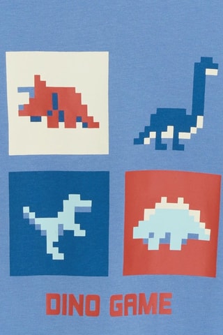Camiseta - Azul - Okaïdi