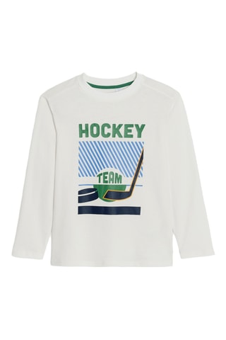 Camiseta - Blanco - Okaïdi