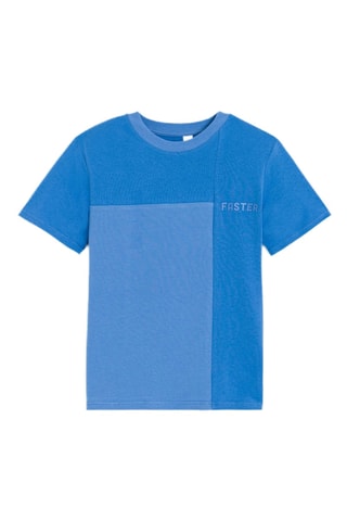 Camiseta - Índigo - Okaïdi