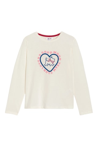 Camiseta - Crudo - Okaïdi