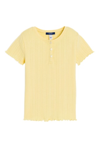 Camiseta - Amarillo - Okaïdi