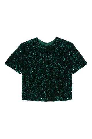 Camiseta - Verde oscuro - Okaïdi