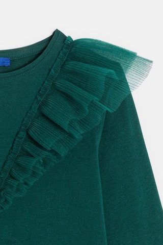 Blusa - Verde oscuro - Okaïdi