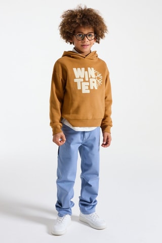 Sudadera con capucha - Marrón - Okaïdi