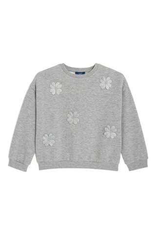 Sudadera - Gris jaspeado