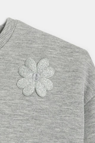 Sudadera - Gris jaspeado
