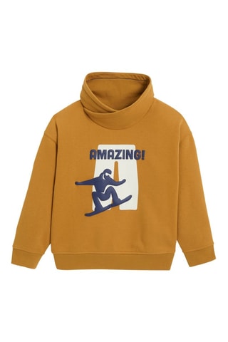 Sudadera - Mostaza - Okaïdi