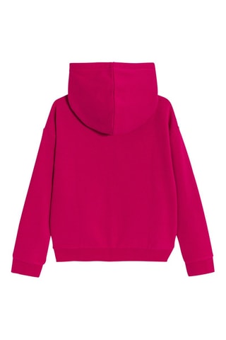Sudadera con capucha - Fucsia - Okaïdi