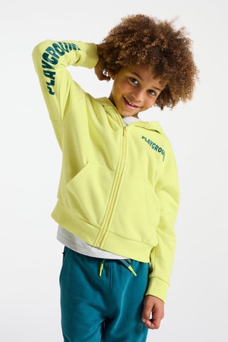Sudadera con capucha - Verde - Okaïdi