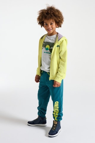 Sudadera con capucha - Verde - Okaïdi