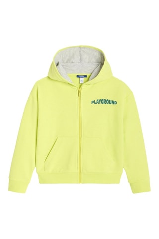 Sudadera con capucha - Verde - Okaïdi