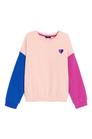 Sudadera - Coral