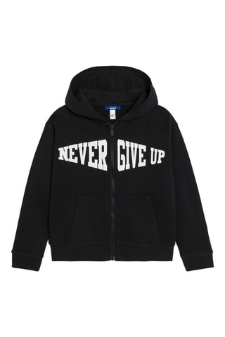 Sudadera con capucha - Negro
