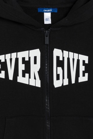 Sudadera con capucha - Negro