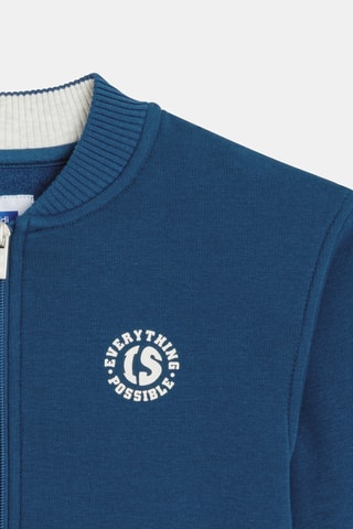 Sudadera - Azul - Okaidi