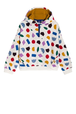 Sudadera con capucha - Blanco - Okaïdi