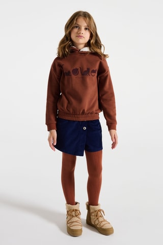 Sudadera con capucha - Marrón - Okaïdi