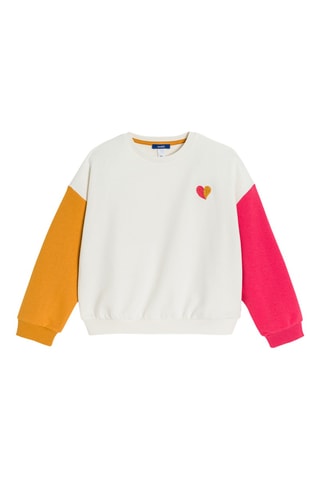 Sudadera - Crudo - Okaïdi