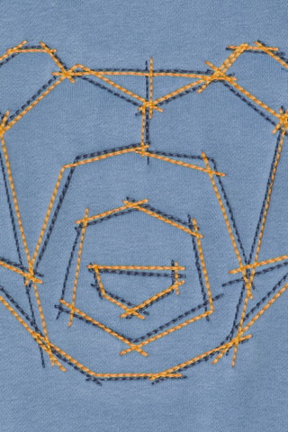Sudadera con capucha - Azul cobalto - Okaïdi